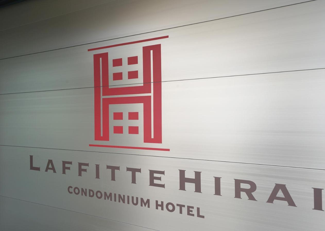 Laffitte Hirai Condominium Hotel Prefektura Tokio Exteriér fotografie