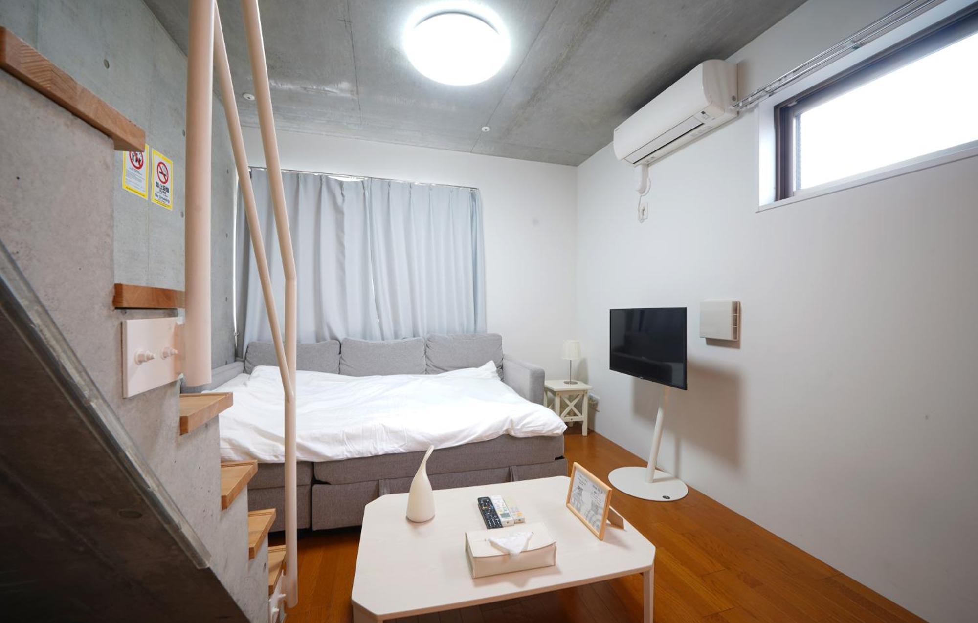 Laffitte Hirai Condominium Hotel Prefektura Tokio Pokoj fotografie