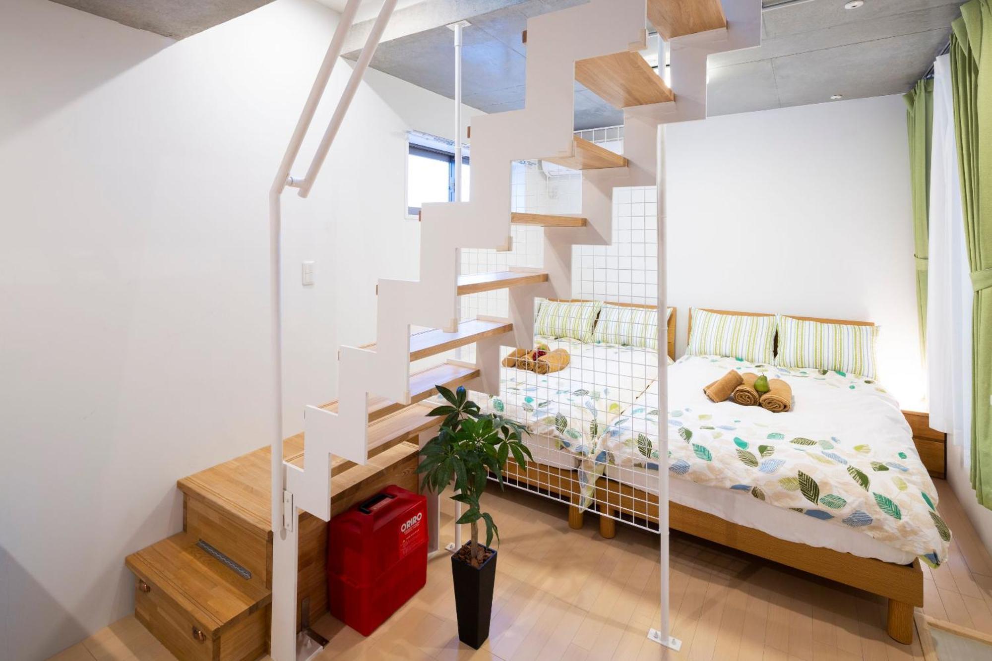 Laffitte Hirai Condominium Hotel Prefektura Tokio Pokoj fotografie